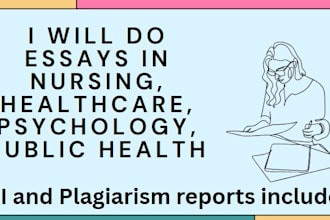 do in nursing, healthcare, psychology, public health