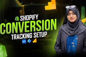 setup ga4, facebook pixel, google ads tracking for shopify