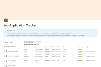 build a custom notion dashboard or template for you