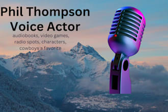record a military commander voice for your video game