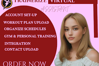 setup trainerize workout program upload plan workout