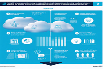 create professional infographic design for your business or marketing data