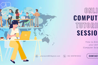 be your expert online tutor for computer science, IT, and school subjects