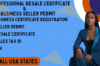 help you get resale certificates and seller permits in all  US states