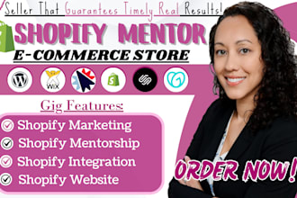 shopify dropshipping mentor, shopify product listing, shopify website redesign