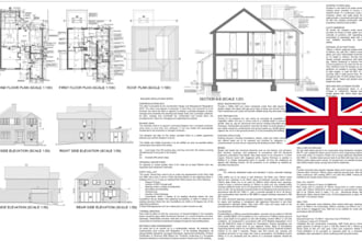 do uk building regulations drawings hmo, loft conversions, extensions