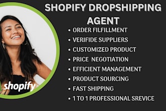 be your dropshipping sourcing agent sourcing product fast shipping tiktok shop