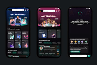 craft user centered scalable UI and UX designs with strategy and precision