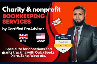 do client bookkeeping solutions for charity, nonprofit