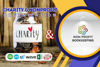 do charity, nonprofit and ngo bookkeeping with 990n file