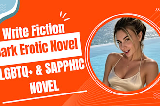 write fiction novel dark erotic lgbtq novel spphic novel