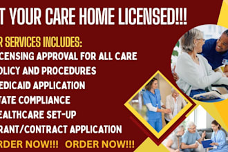 group home licensing, license care agency, assisted living facility, sober home