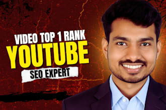do your youtube video SEO in rank USA