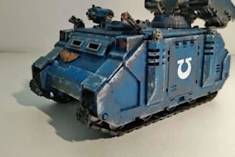 fast and affordable speed painted warhammer miniatures