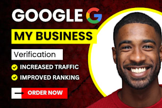 setup google business profile verification, reinstate suspended gmb profile