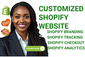 convert shopify website rebrand shopify store  shopify dropshipping store