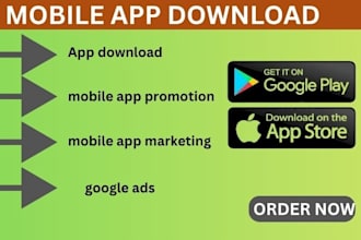 do mobile app promotion, mobile download and app promotion