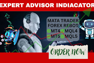 create mt4 mt5 expert advisor from your trading strategy using mql4 mql5 code