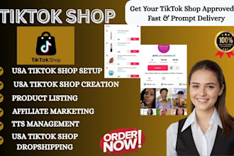 create USA tiktok account tiktok shop setup tiktok ads for non resident