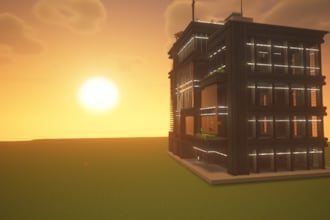 make a detailed minecraft build for you