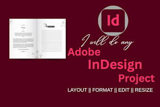 edit design adobe indesign project, print ebook document, catalog layout guide