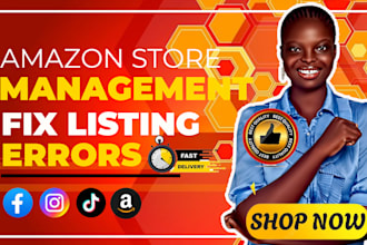 manage amazon fba, optimize listings, fix errors, and boost sales with helium 10