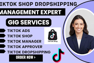 setup a passive income automated tiktok shop dropshipping with product hunting