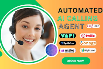 setup vapi ai calling agent, ghl chatbot, ai cold calling agent, retell, vapi
