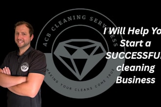 help you start and grow a profitable cleaning business