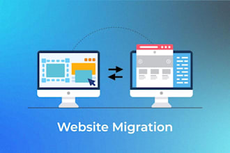 migrate your website to a new server or host