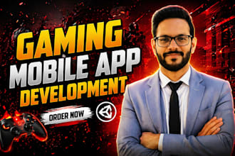 develop a unity 3d mobile game for android and ios