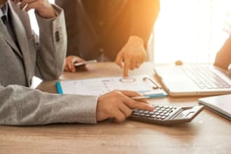 prepare and file UK tax returns, company accounts, and vat reports