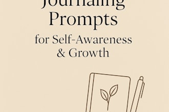 create journaling prompts for self awareness healing and emotional clarity