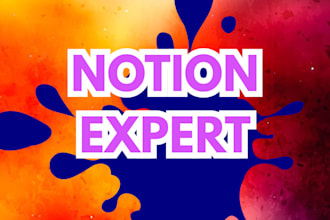 design notion template notion automation formula website for your productivity