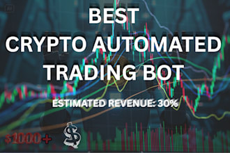 develop arbitrage trading bot, crypto trading bot, trading bot, ai trading bot