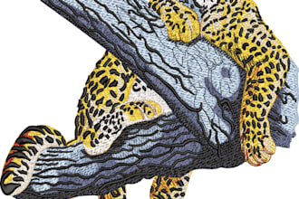create embroidery digitizing logo