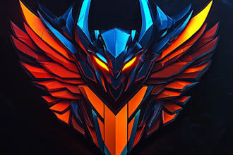 do a custom dnd, fantasy, sci fi, rpg animated game logo