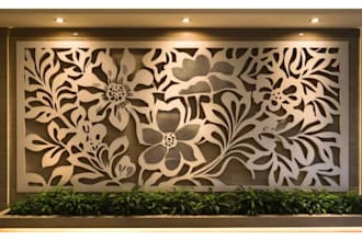 design custom cnc laser cut jali panels and screens