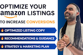 get your amazon listing optimized for maximum conversions