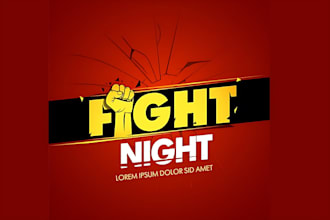 make an fight, jumping and leaders club logo