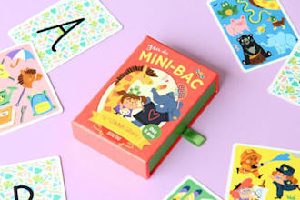 design custom flash cards, educational cards, and card illustrations for kids