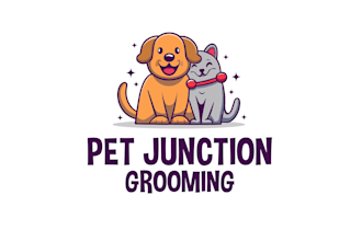 design a mascot style custom pet grooming or animal logo