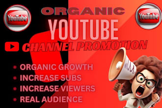 promote your youtube live viewers, live streams through organic means