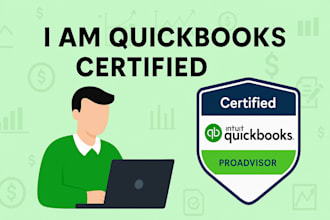 provide quickbooks online bookkeeping services certified proadvisor