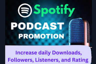 run spotify ads campaign for your music to hit 1m audiences, podcast promotion