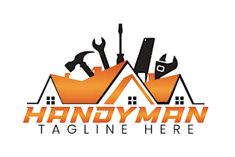 design handyman, plumbing, roofing or electrician logo