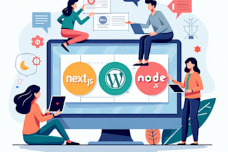 do full stack website development as mern stack developer