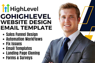 go highlevel funnel website design landing page cloning fix ghl API issues email