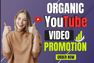 give youtube shoutout, organic subscribers for superfast growth,video promotion