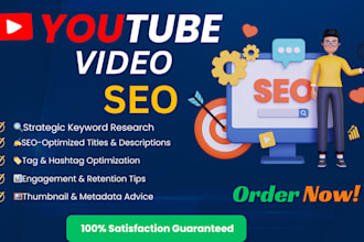 optimize your youtube video SEO with tags and titles